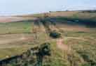 Wansdyke, looking East from Tan Hill, september 2001. 