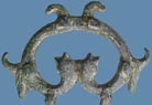 Bird buckle from Colsterworth, Lincolnshire (courtesy of Rod Blunt).