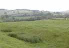 West Wansdyke at Englishcombe, looking northwest.