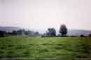 The commanding view from the stockade down the Avon valley to Bradford on Avon.