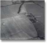 The termination of East Wansdyke in a field at New Buildings Farm, 1956