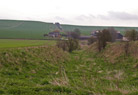 Wansdyke at Red Shore, between Knap Hill and All Cannings Down. 