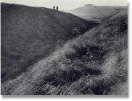 East Wansdyke on Bishop's Canning Down