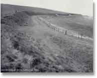 East Wansdyke on Tan Hill, 1956