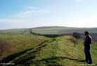 Wansdyke visit 2001