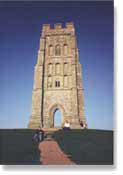 Made it! - Glastonbury Tor, 1992