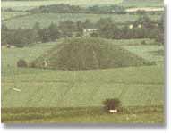 Silbury Hill as seen from Wansdyke, 1994