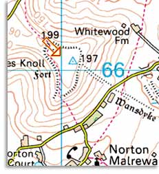 Wansdyke from West to East