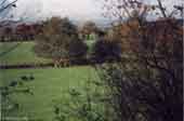 View to the Welsh west from the line of Wat's Dyke, near Wrexham.